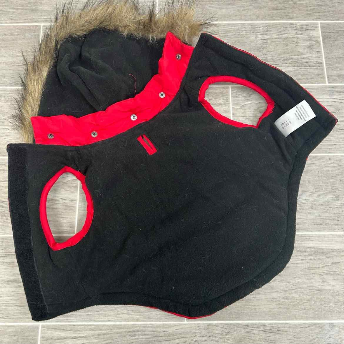 SkyR Insulated Dog Vest w/ Hood, Size Small