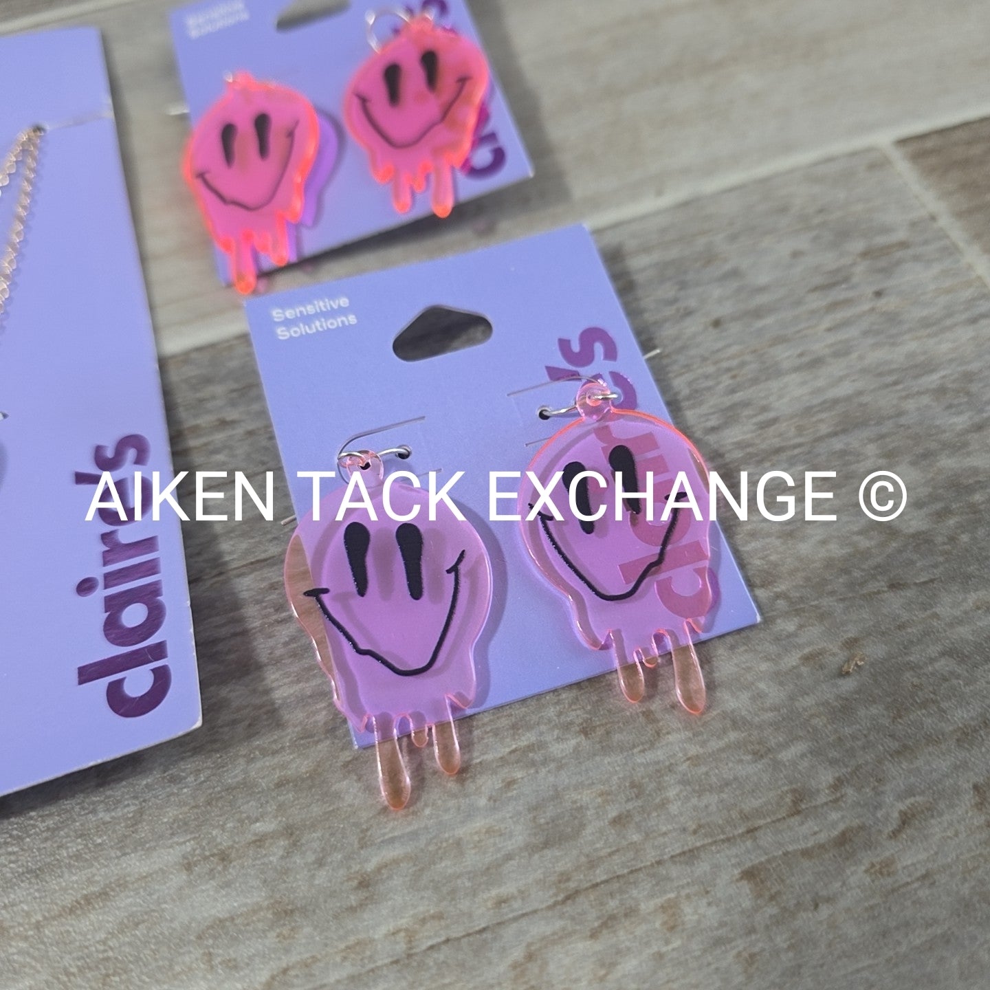 Claire's Necklace + Earring Set