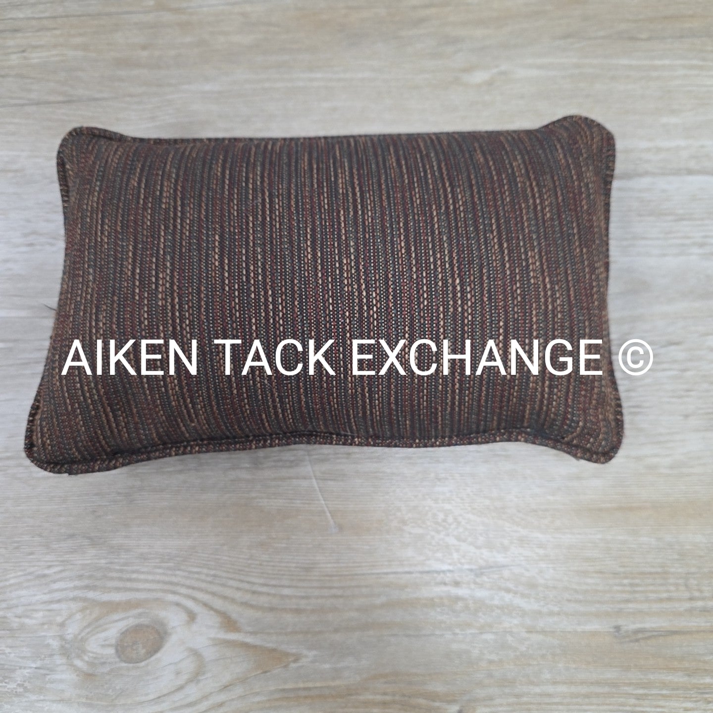 Small Decorative Pillow, Jockey Scene