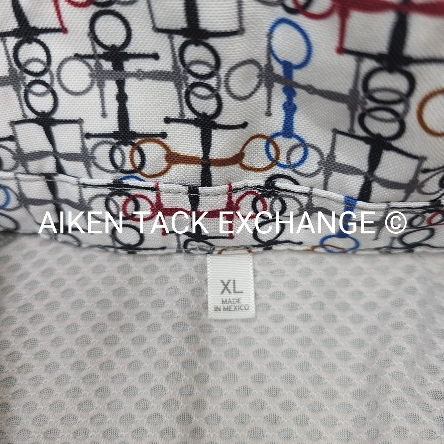 Kerrits Long Sleeve Show Shirt, Size X-Large