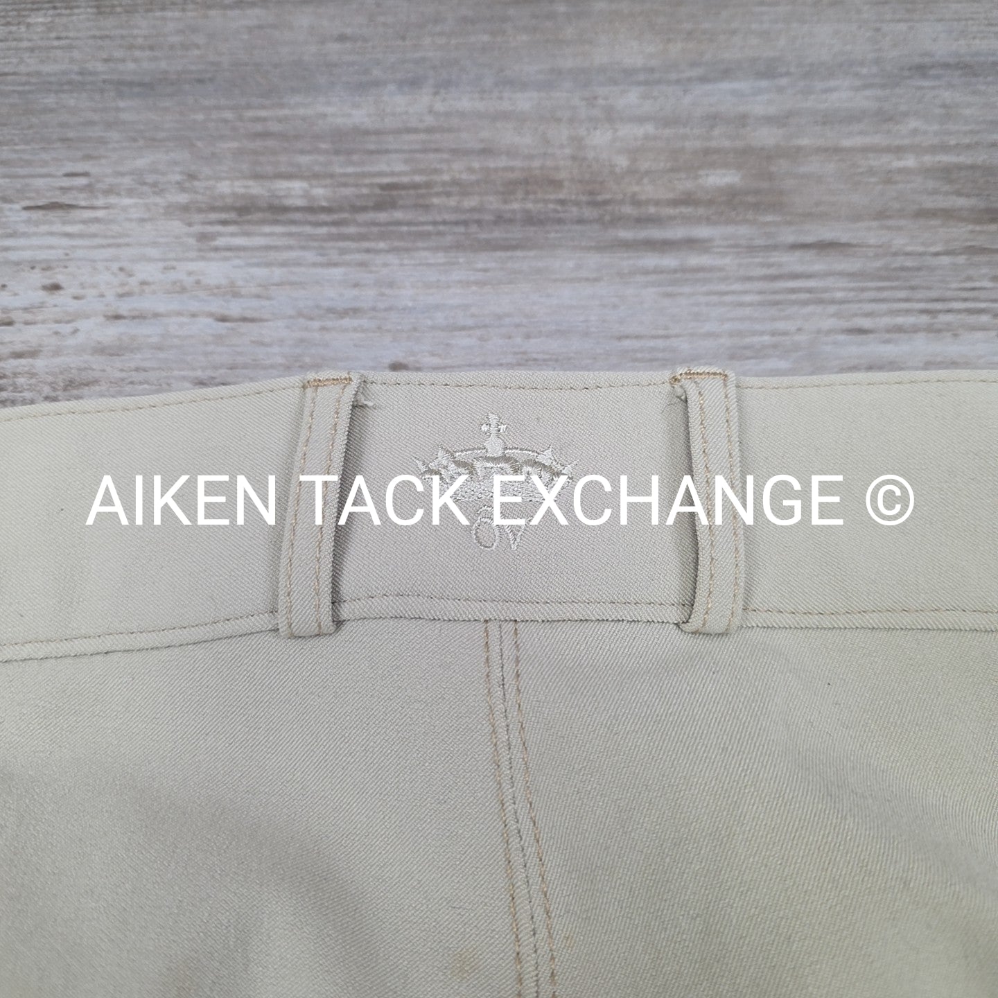 Ovation Full Seat Breeches, Size 36