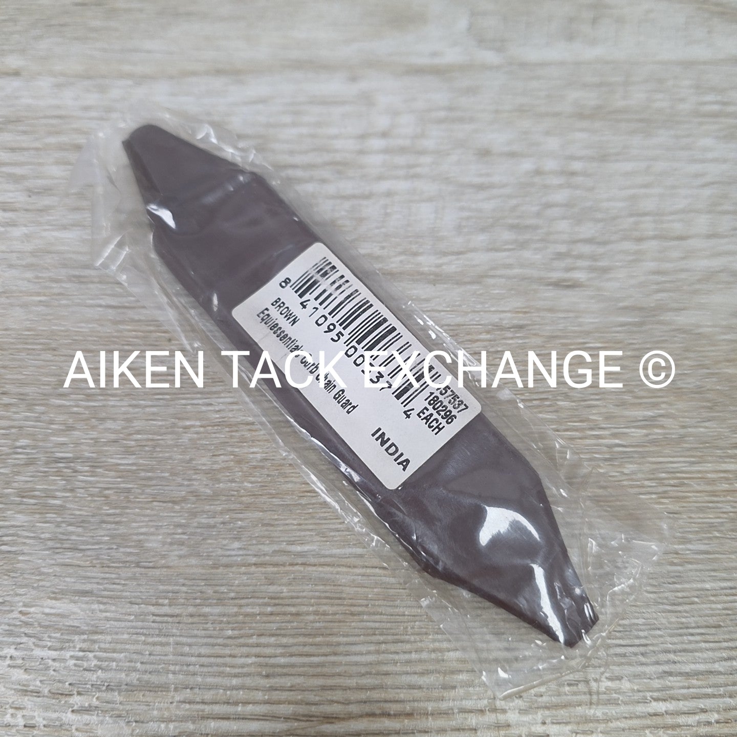 Rubber Curb Chain Guard, Brown