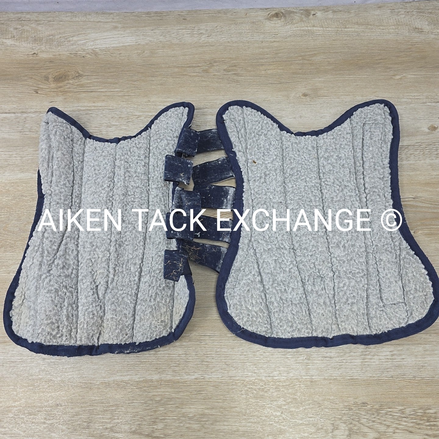 BARGAIN BUNDLE: 2 Sets Horseware Fleece Lined Shipping Boots, Front & Hind Set