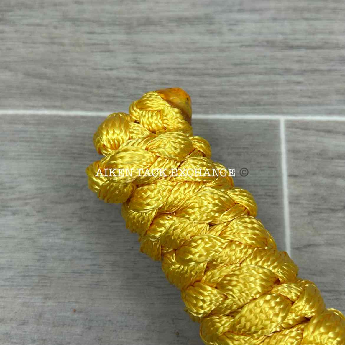 Braided Rope Halter with Lead