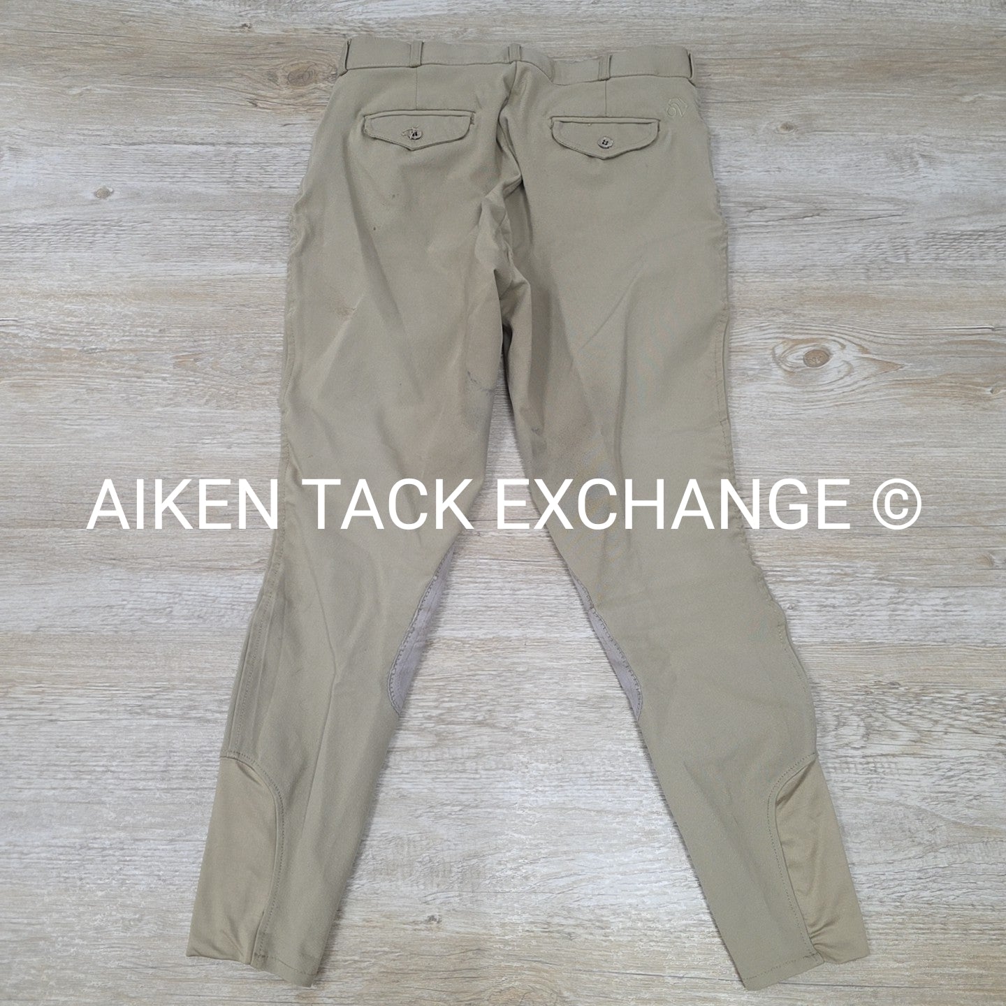 Ovation EuroWEAVE Four Pocket Knee Patch Breeches, Size 32 R