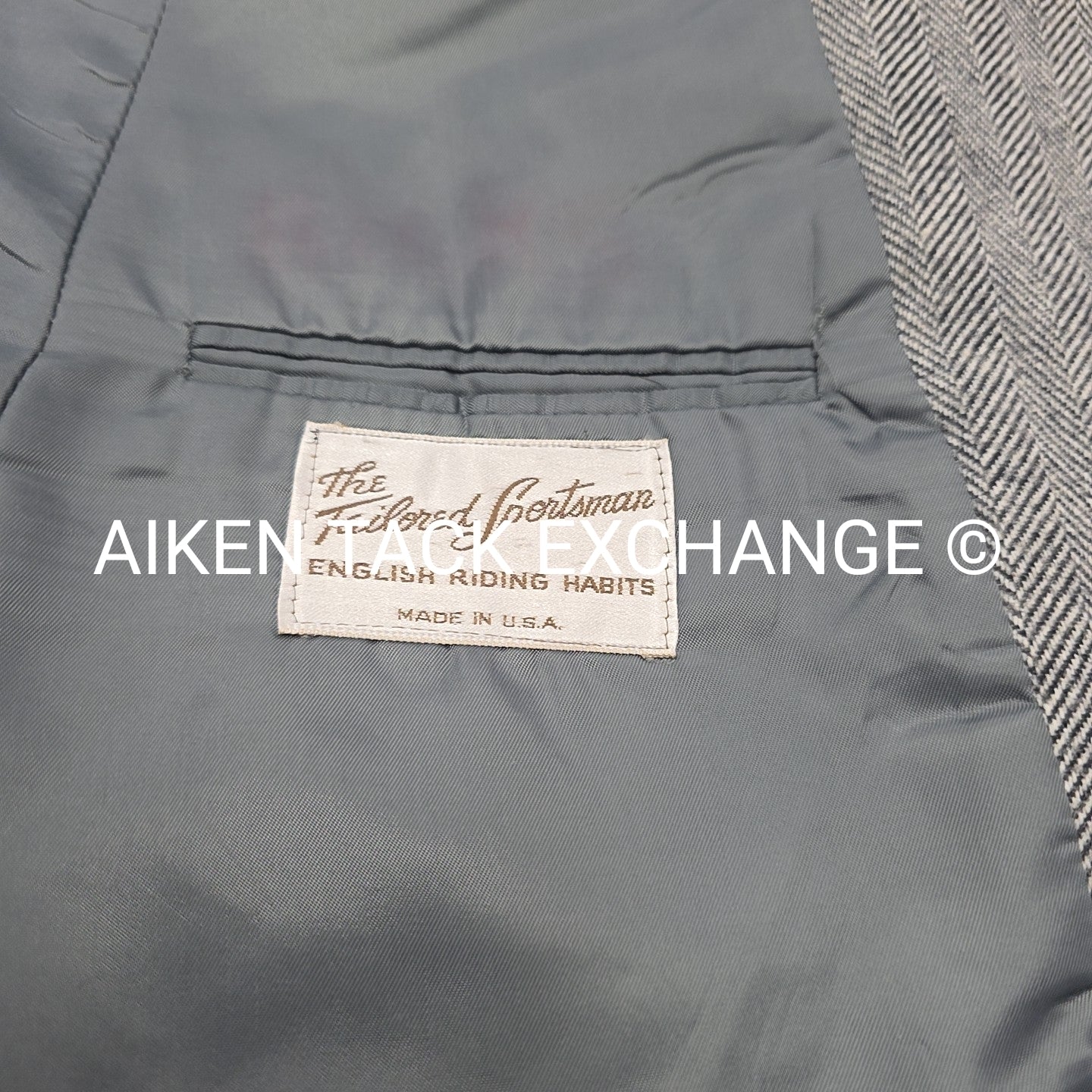Tailored Sportsman Show Coat, Size 14