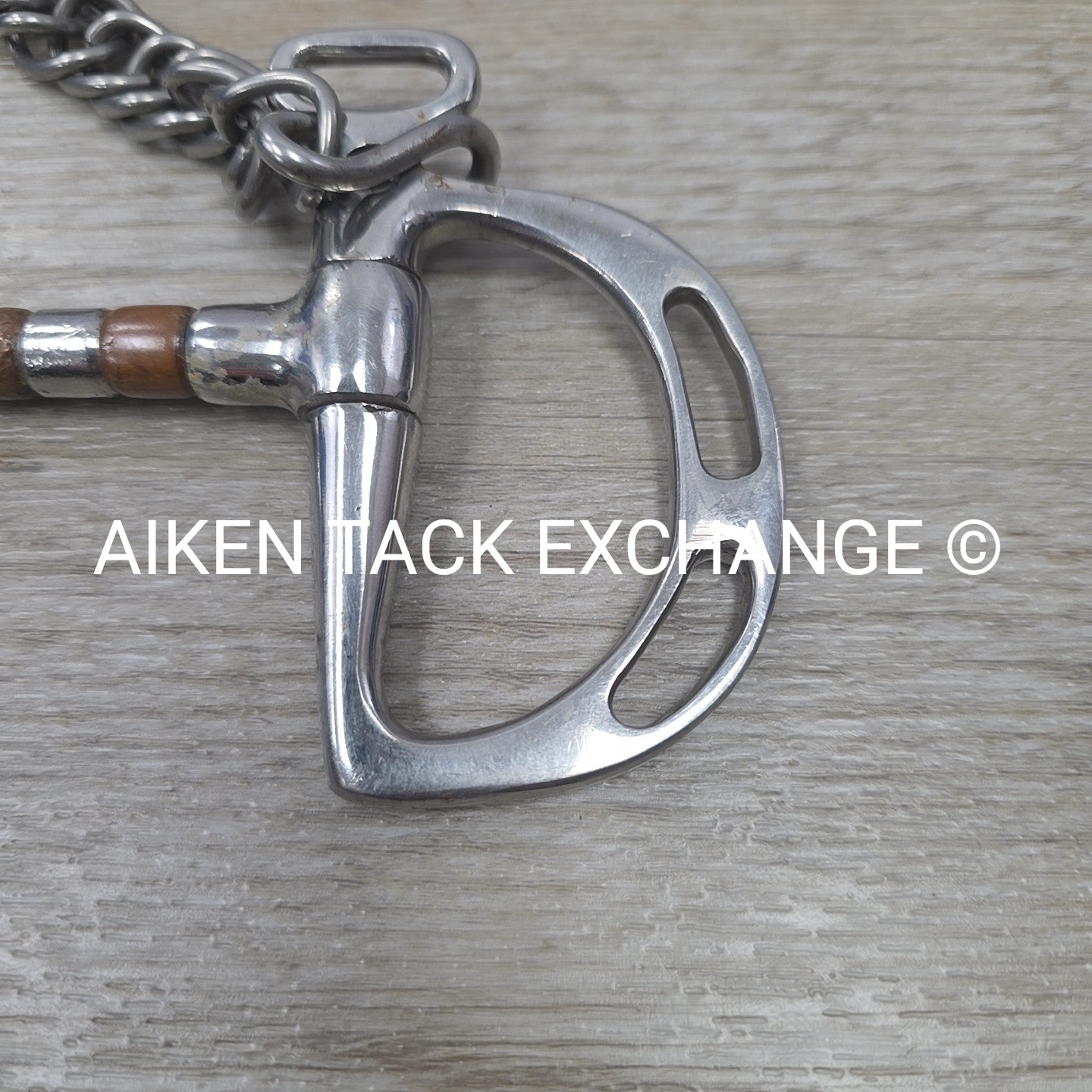 Single Joint Copper Roller Uxeter Kimberwick Bit 4.75"