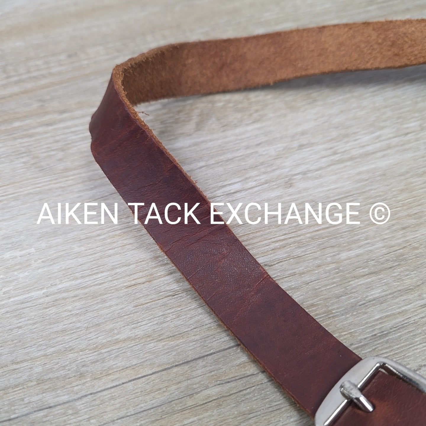 Grazing Muzzle with Leather Crown, Size Medium