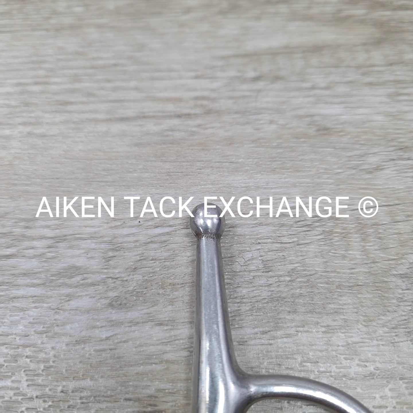 Single Joint Twisted Full Cheek Bit 5"