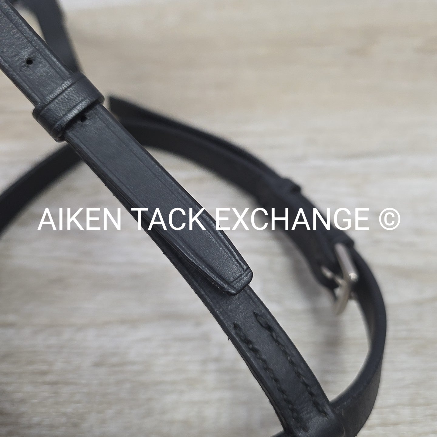 Courbette Matching Browband & Noseband, Black, Size Full