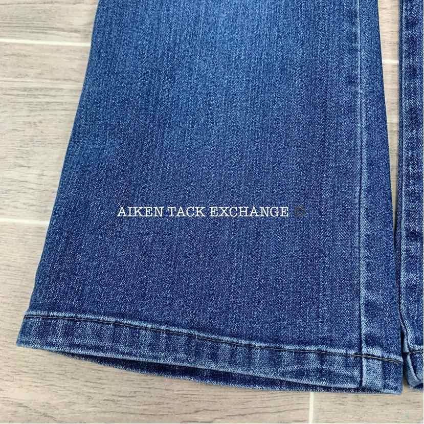 Lee Denim Lean Bootcut Jeans, Size 10 Short