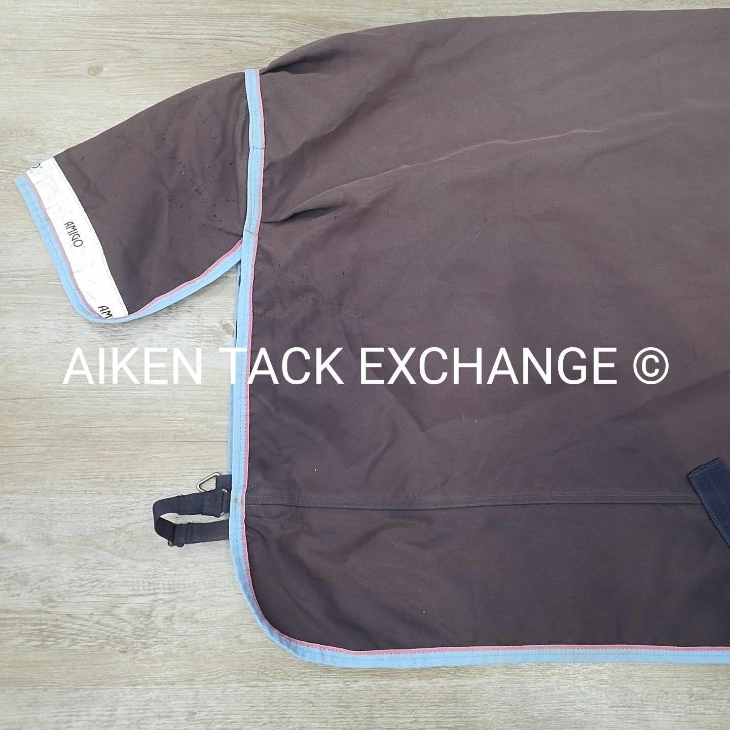 Horseware Amigo Bravo 12 Pony Plus 0 G Fill Turnout Sheet, 69"