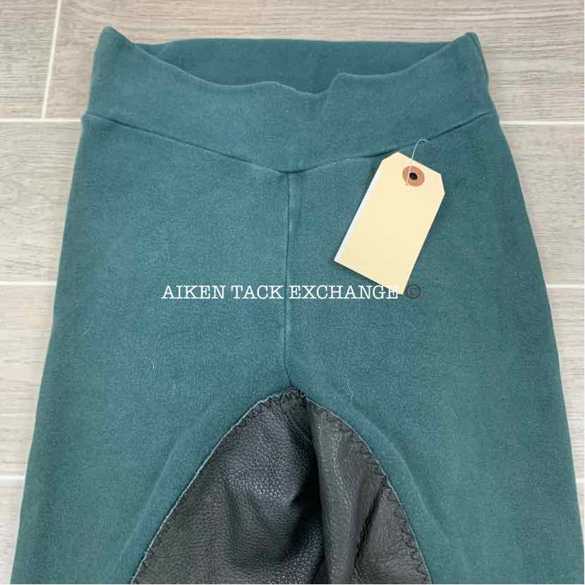 Riding Right Deer Skin Full Seat Breeches, Size 24