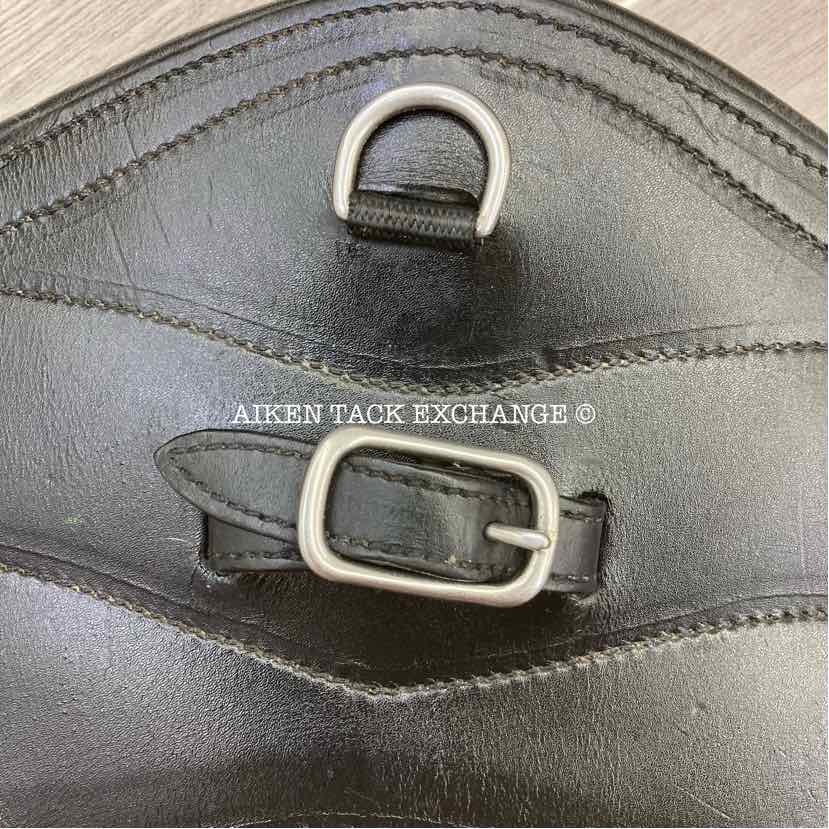Southern Stars Saddlery Belly Guard Stud Girth, Black, 50"