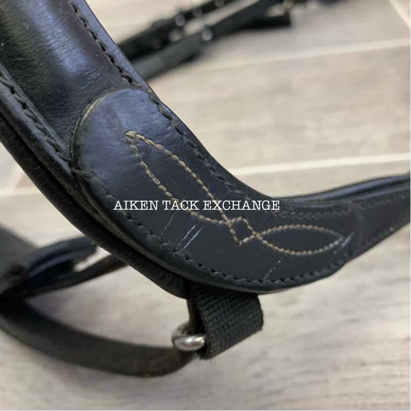 PS of Sweden Jump Off Bridle, No Reins, Size 3+ Oversize