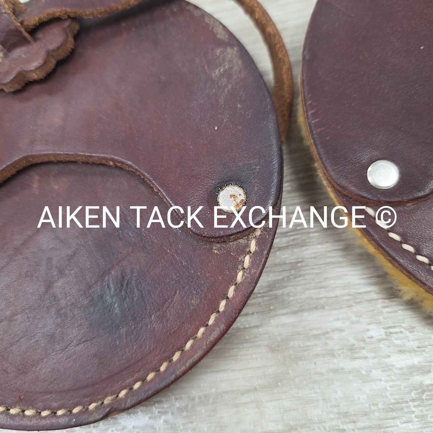 Fleece & Leather Western Cinch Buckle Covers