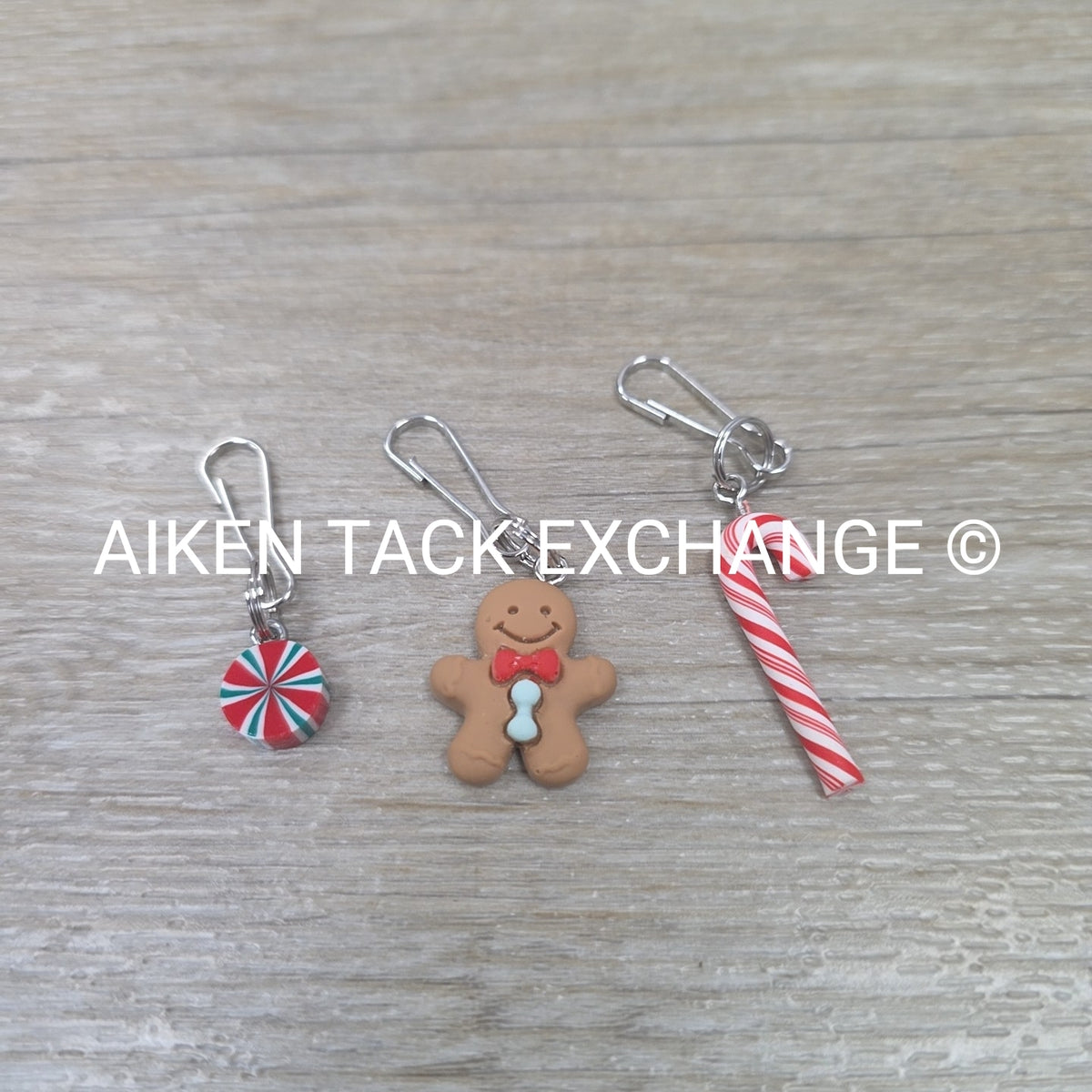 Bridle Charms, Set of 3