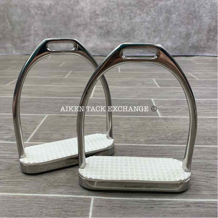 Korsteel Flex II Stirrup Irons 4.75"