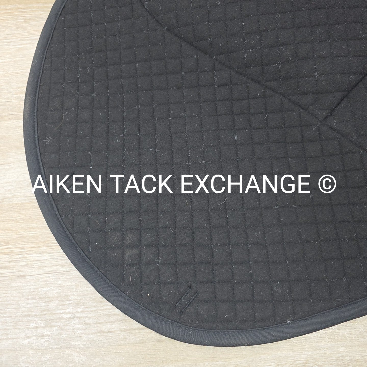 ECP All Purpose Contoured Correction Saddle Pad with Shims