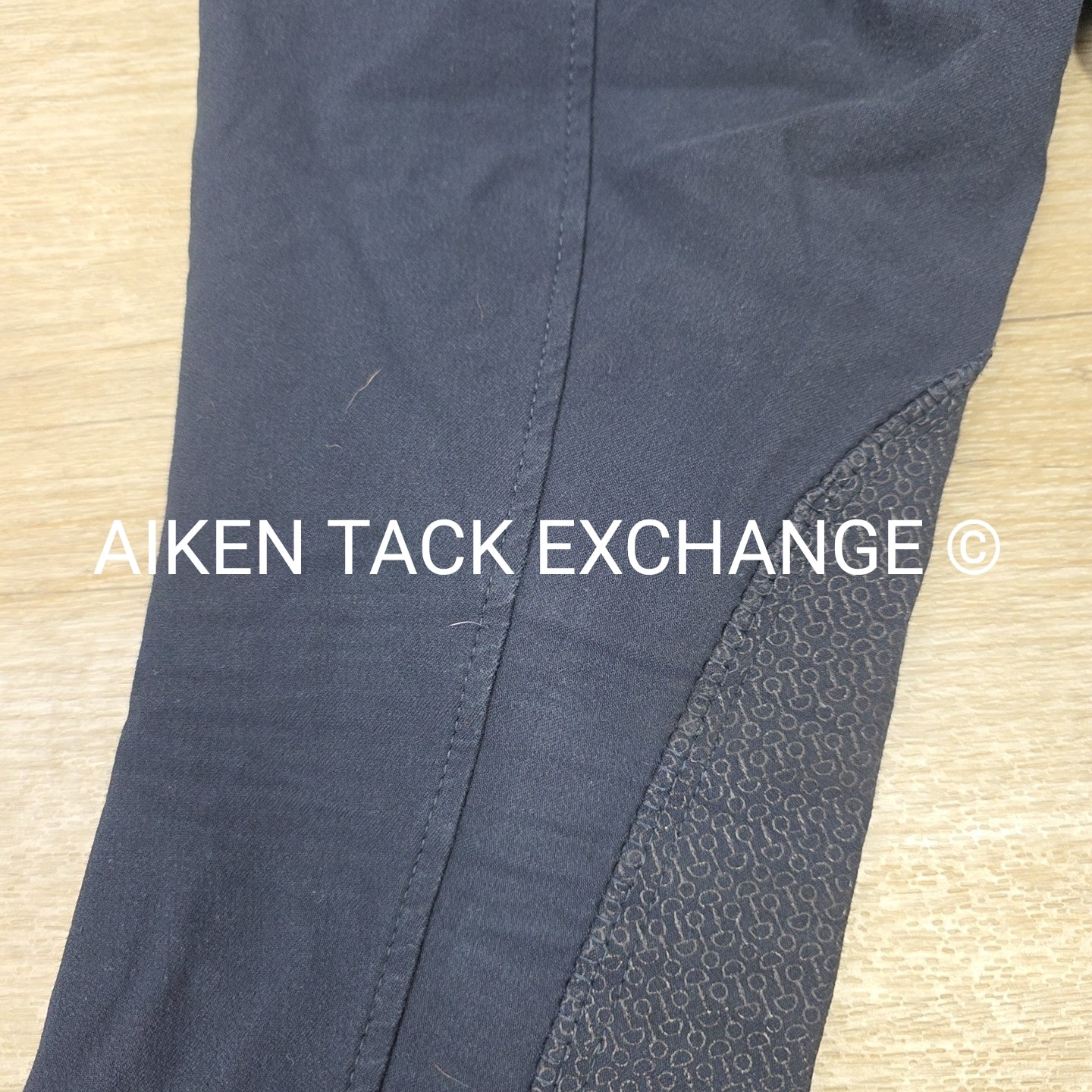Dover Saddlery Riding Sport Silicone Grip Knee Patch Breeches, Size 30