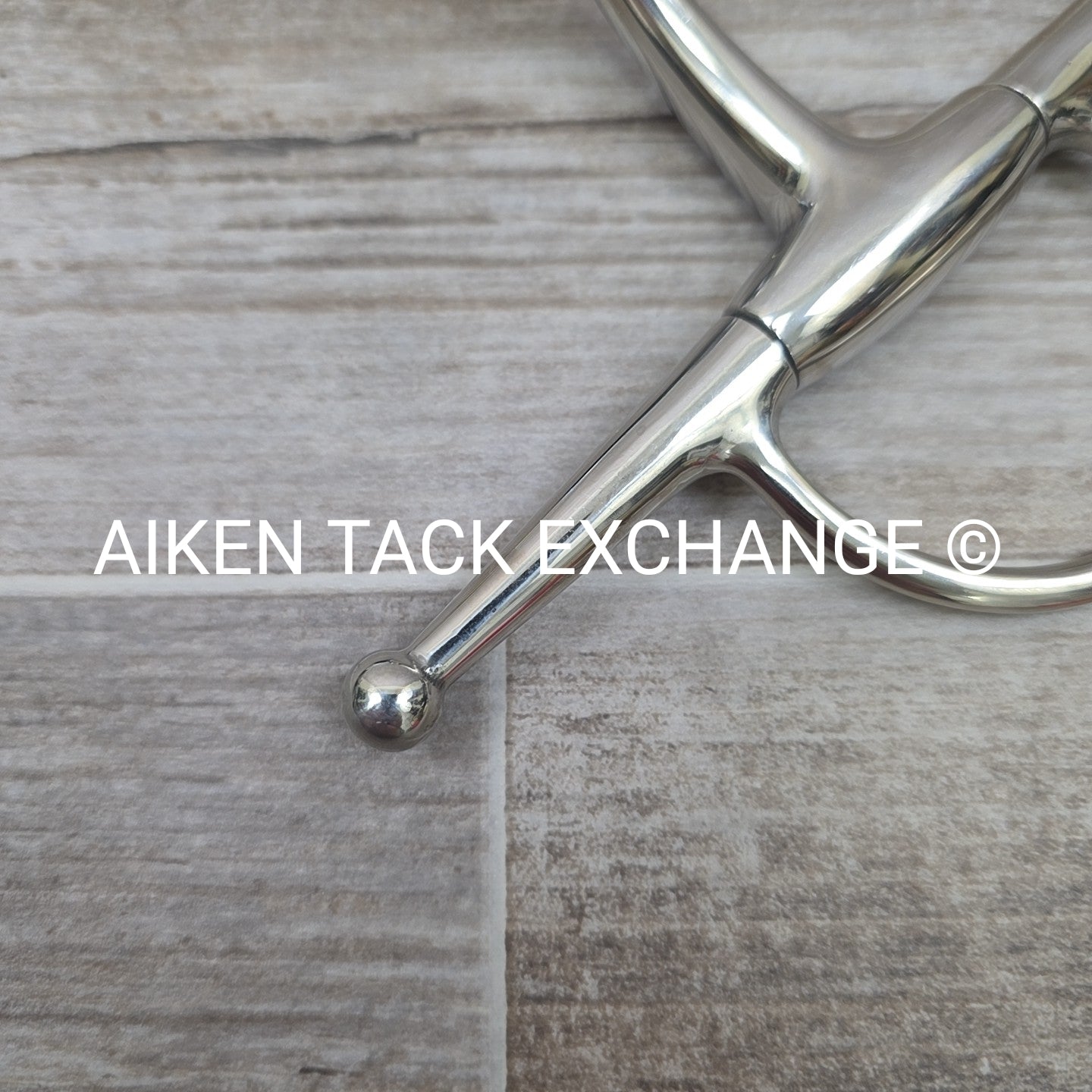 Korsteel JP French Link Full Cheek Bit 5.5"