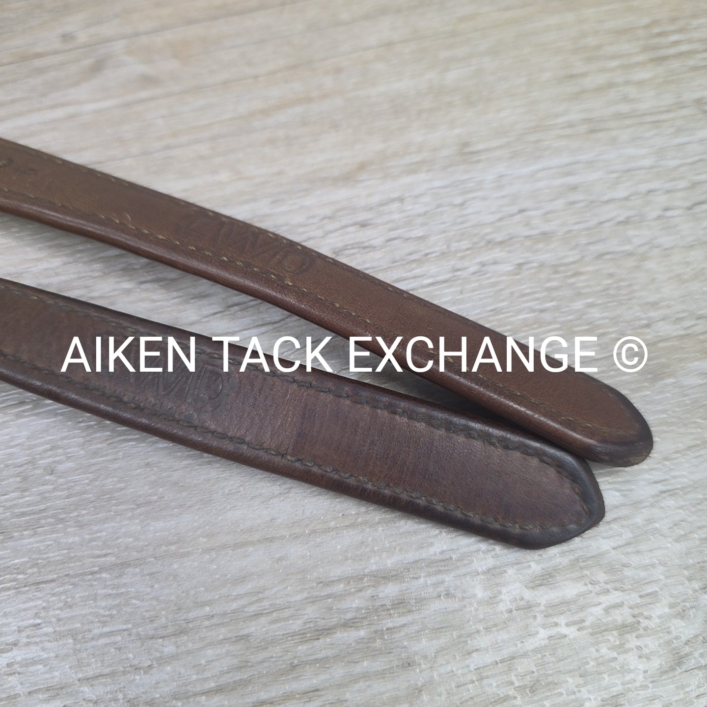CWD Stirrup Leathers, Brown, 56"