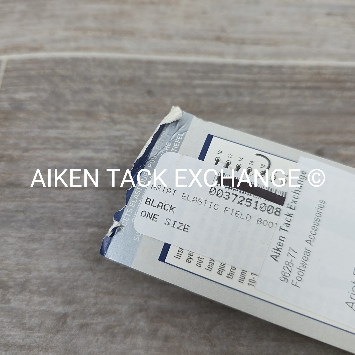 Ariat Elastic Boot Laces