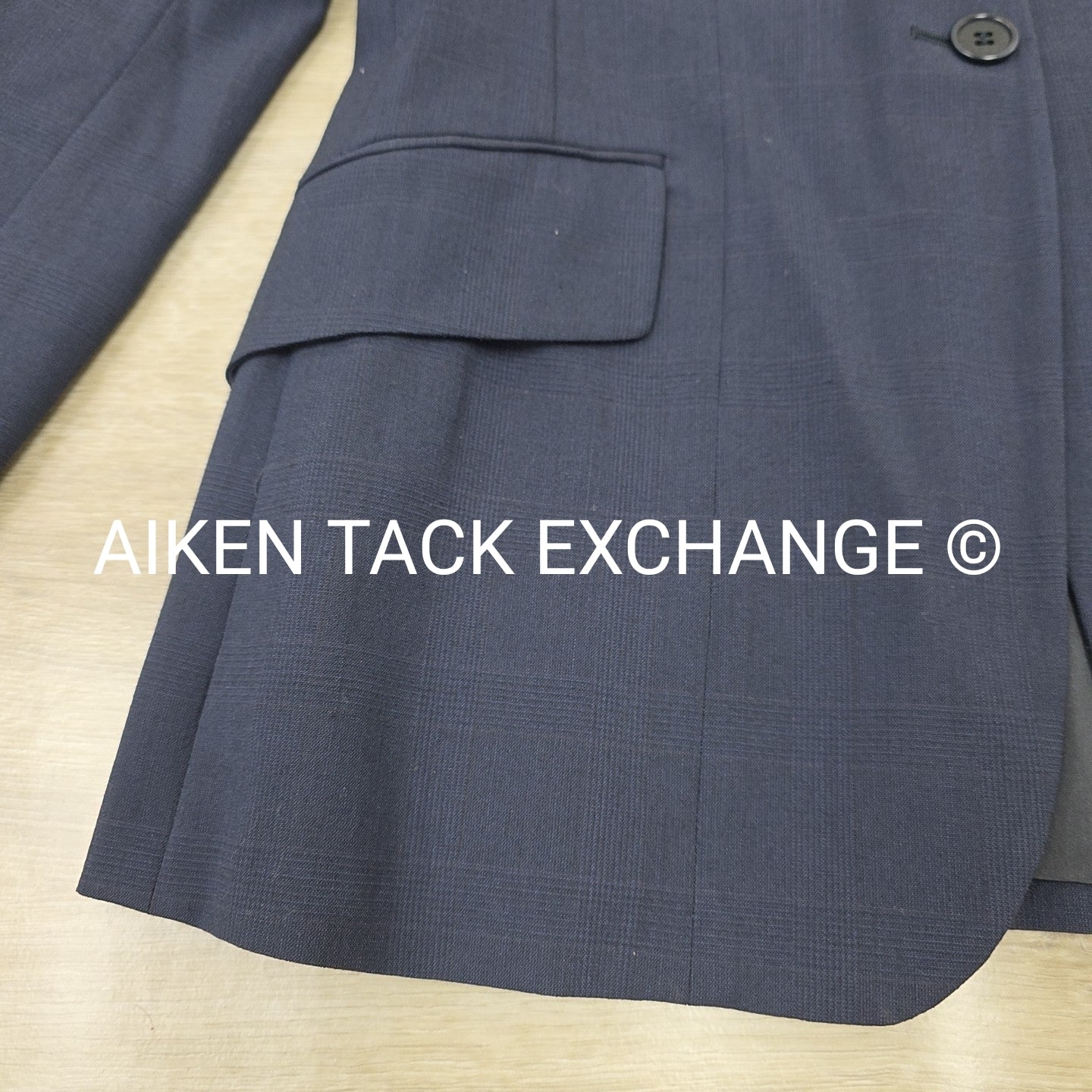 Tailored Sportsman Show Coat, Size 4 R