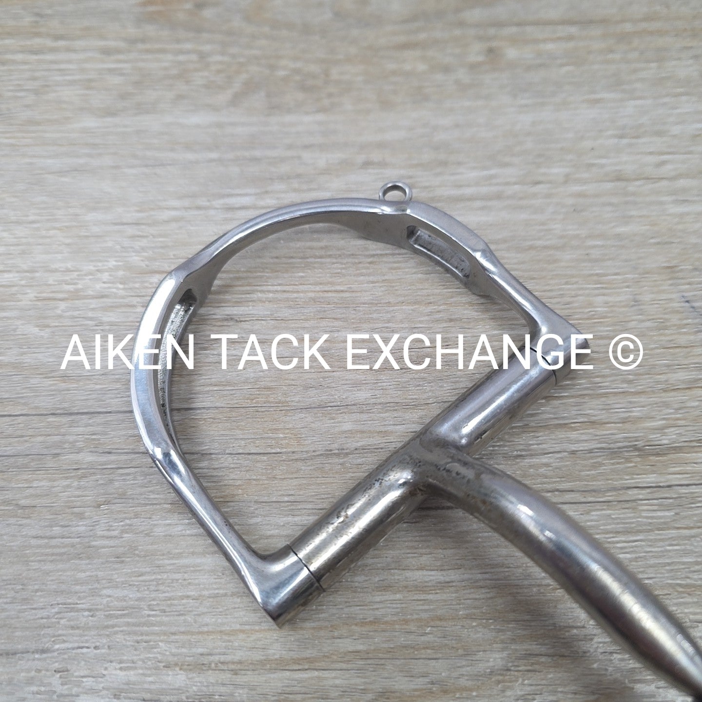 Myler Dee with Hooks and Comfort Snaffle Wide Barrel MB 02 5.5"