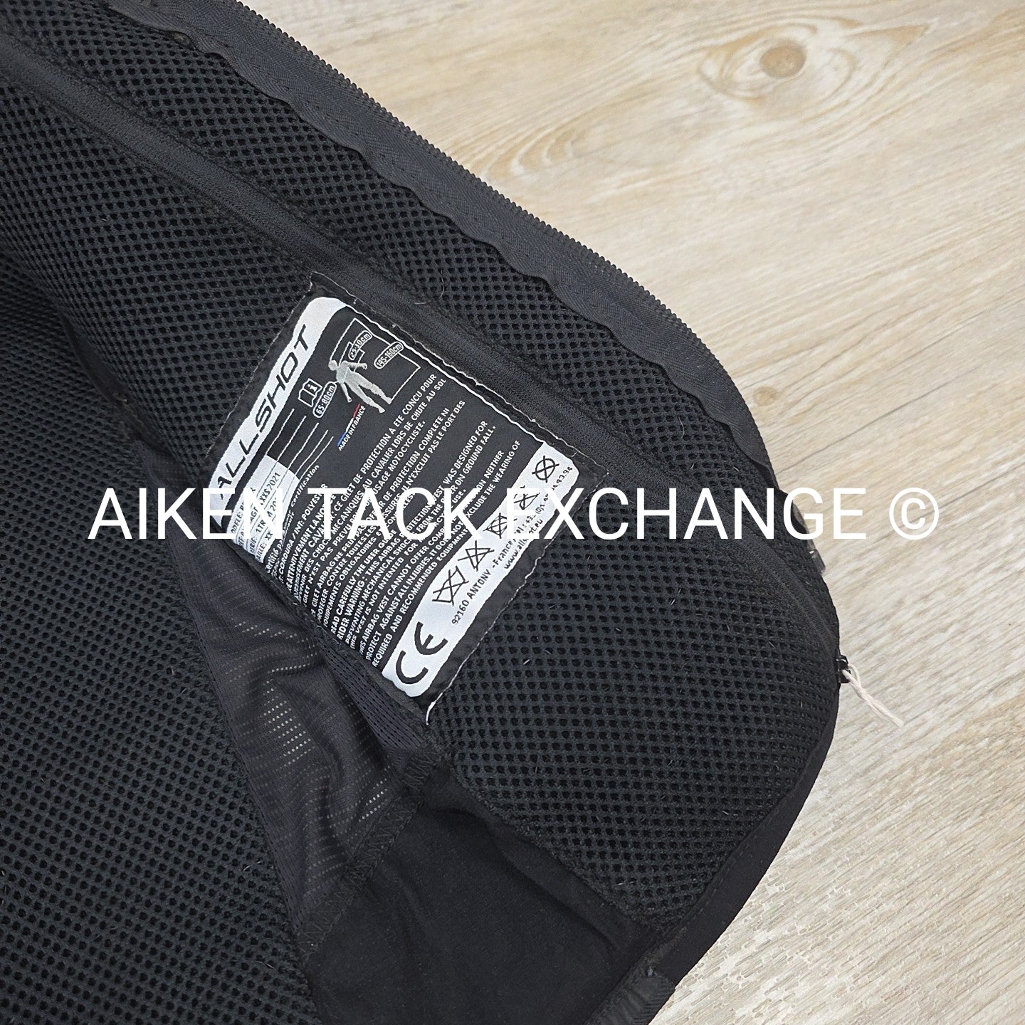Allshot Belair Airbag Safety Vest, Size XX-Small
