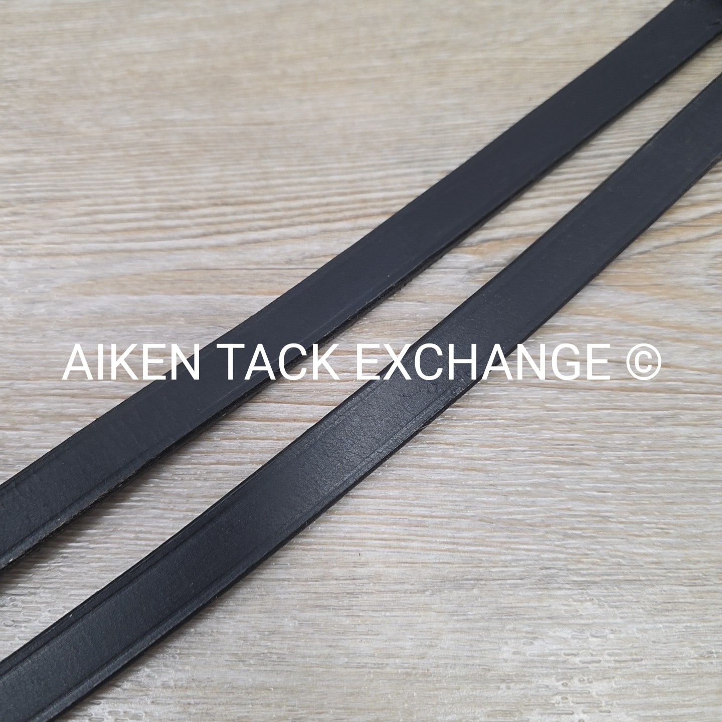 Correct Connect Intermittent Padded Reins, Black, 55"