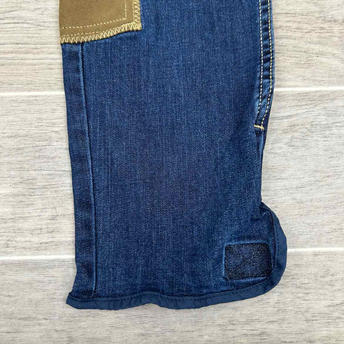 Goode Rider Denim Full Seat Breeches, Size 34