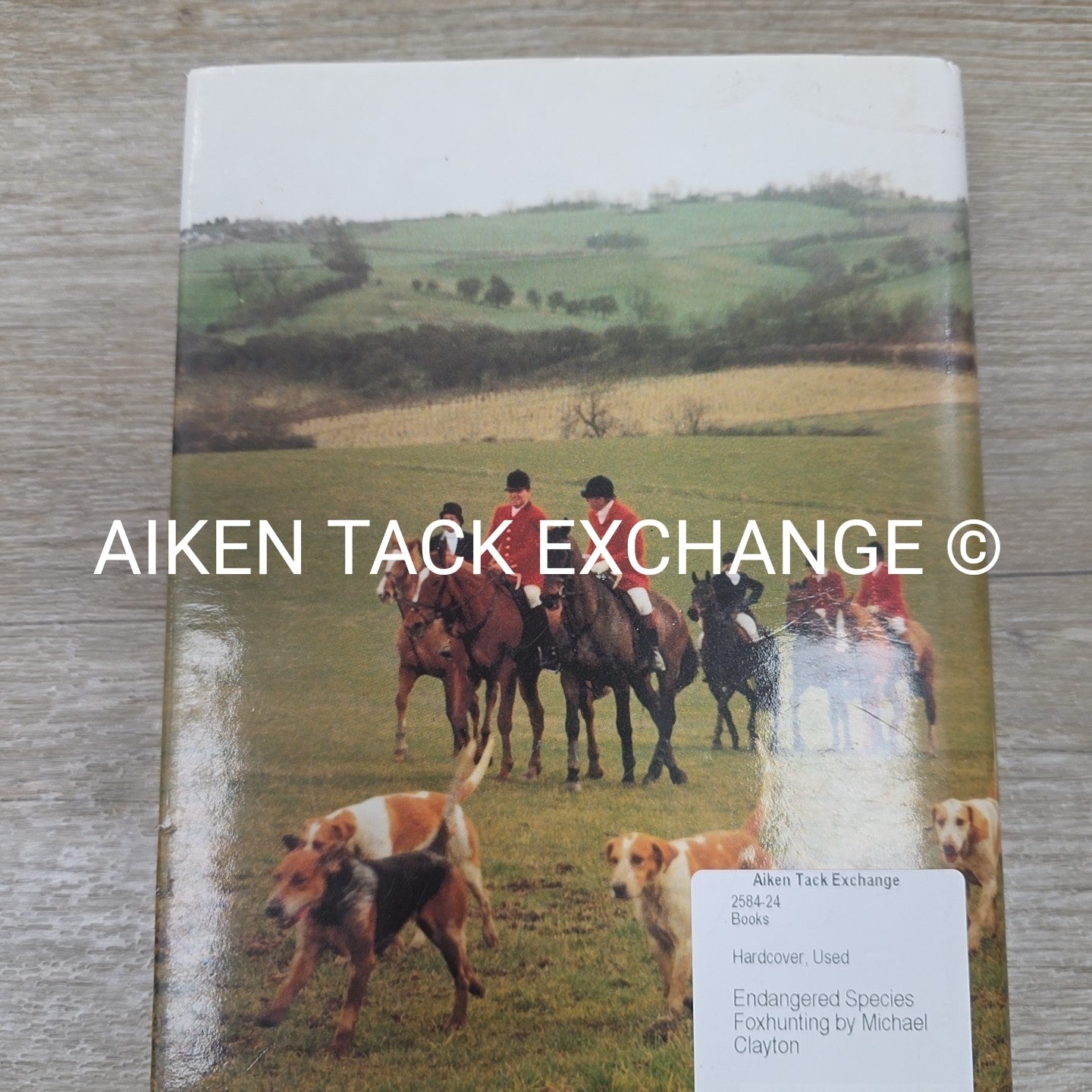 Endangered Species Foxhunting by Michael Clayton