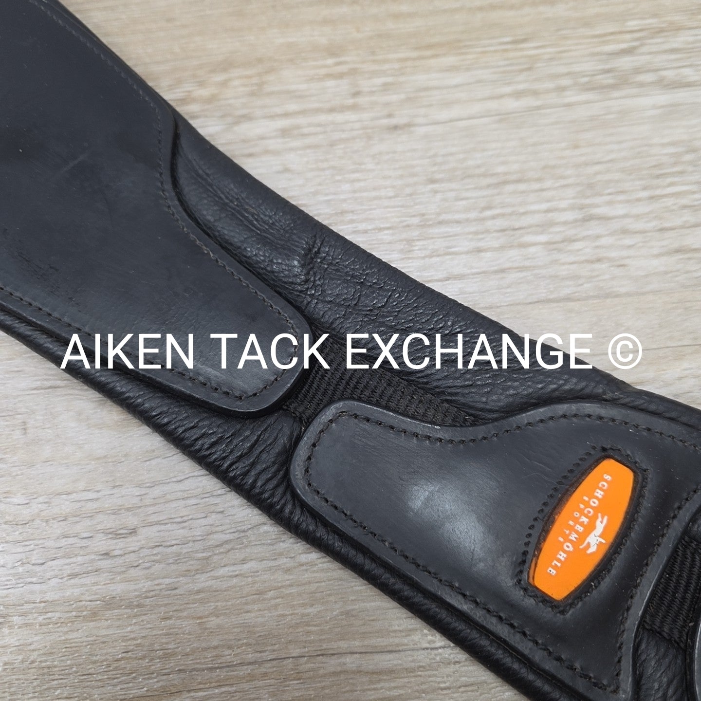 Schockemohle Sports Pallas Girth, Black, 53" (135 cm)