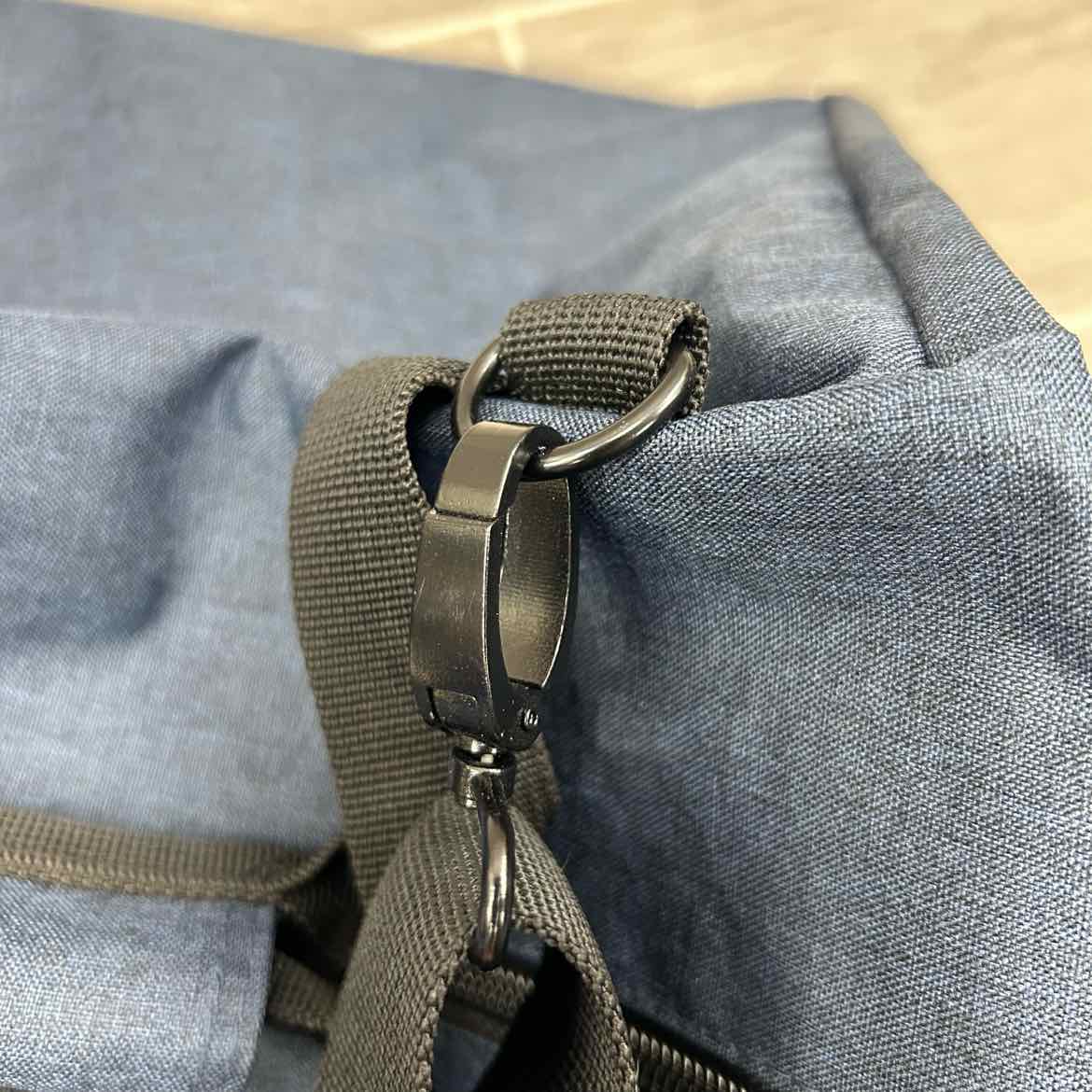 Once Upon a Time I Was a Bottle... Duffle Bag (Has Embroidery)