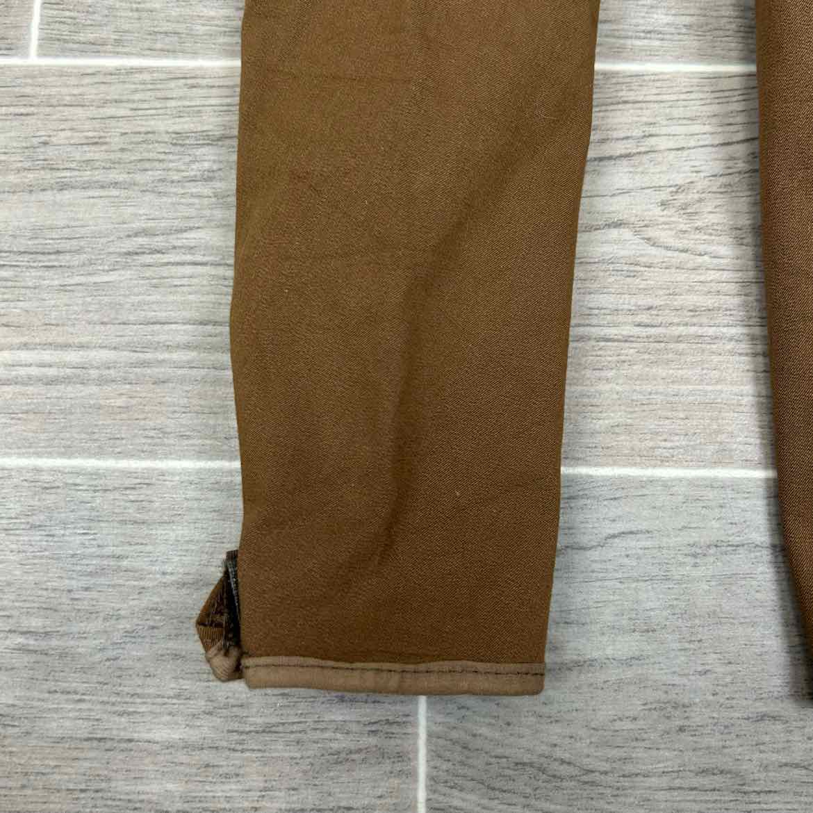 Eqituff Children's Knee Patch Breeches, Brown, Size 10, Brand New