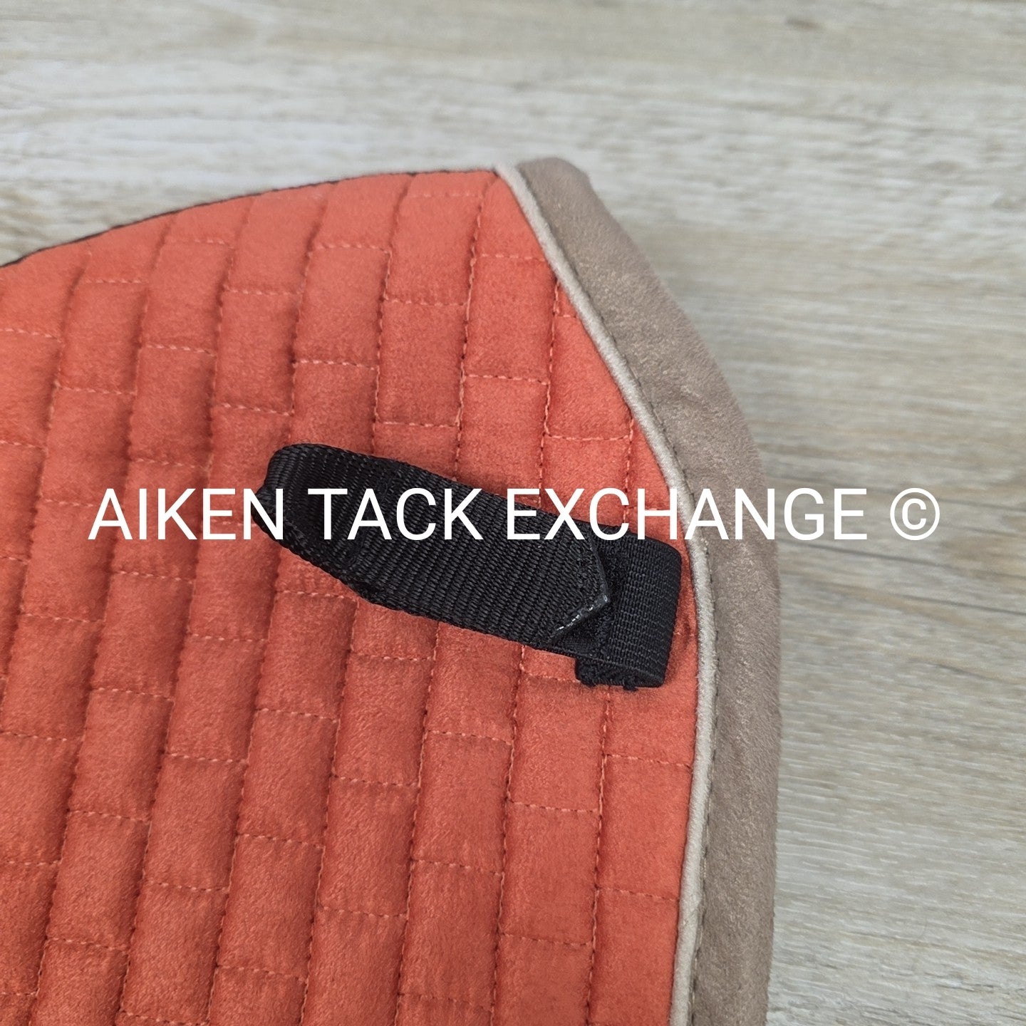 LeMieux Suede Dressage Saddle Pad