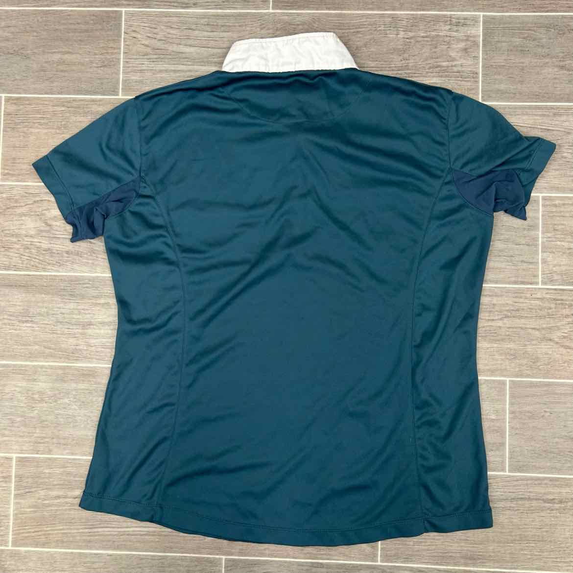 Horze Blaire Short Sleeve Show Shirt, Women's 14