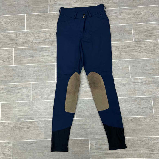 RJ Classics Avery Knee Patch Breeches, Size 16 L