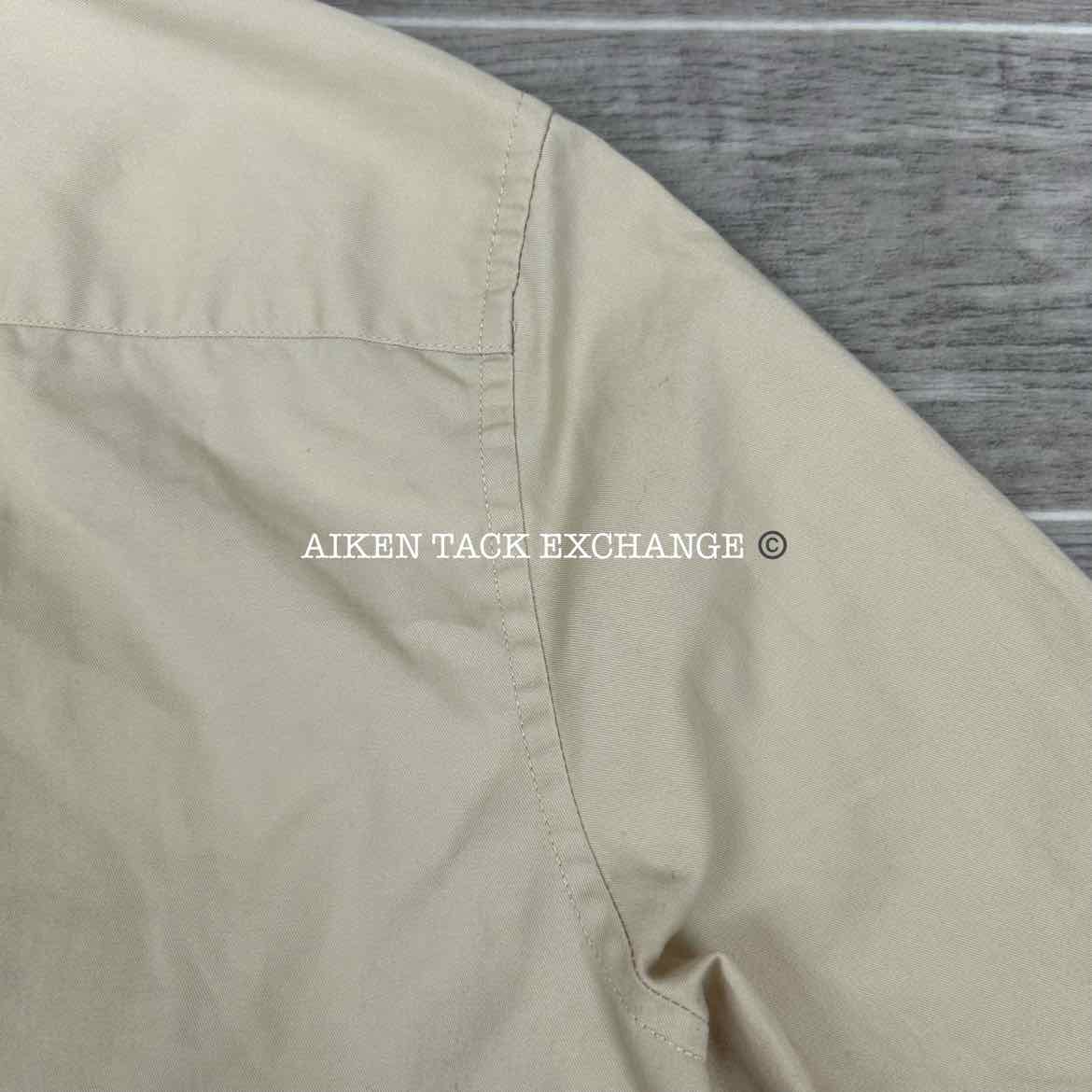 Aiken Hounds Long Sleeve Button Down Top, Size Medium
