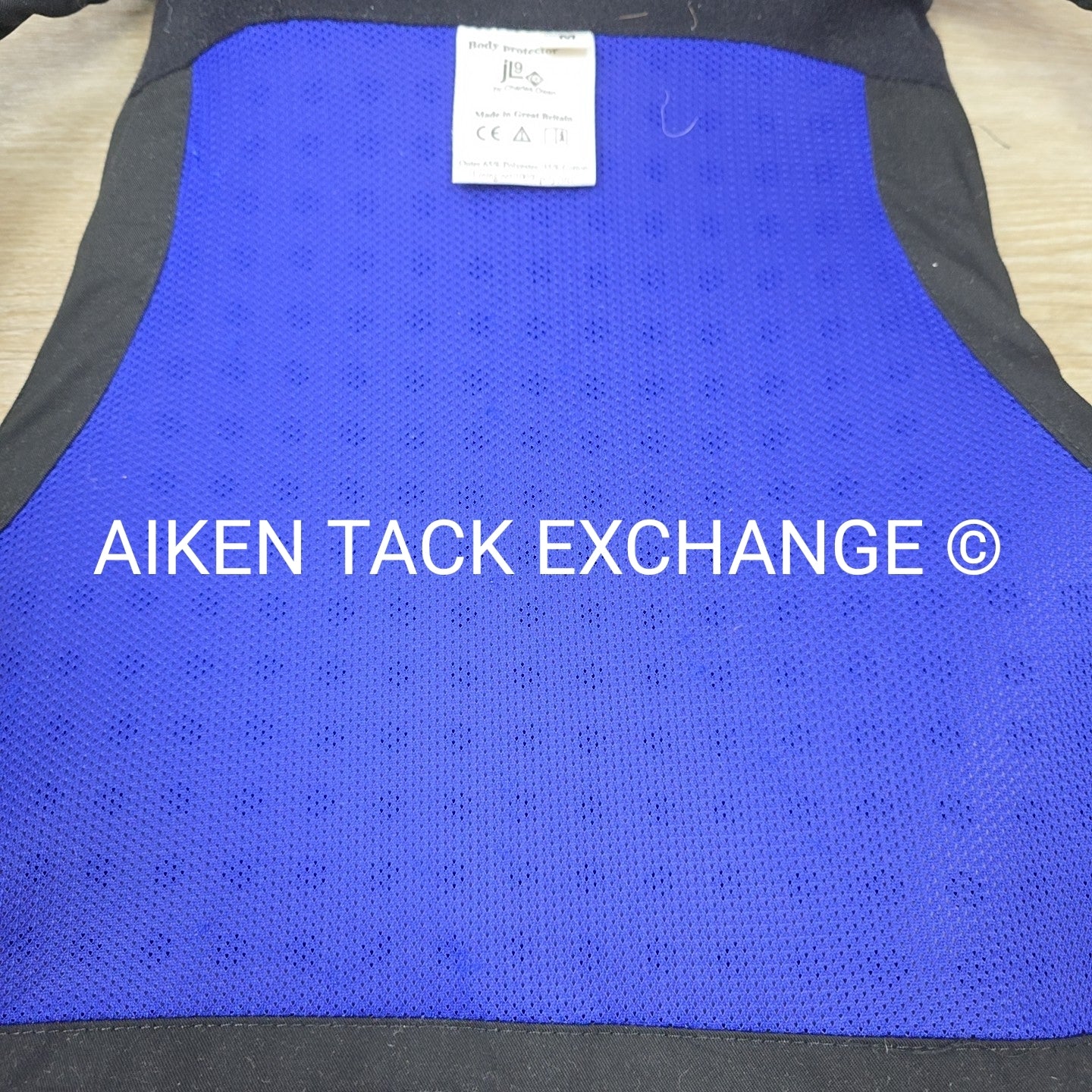 Charles Owen JL9 Cross Country Safety Vest, Size Medium