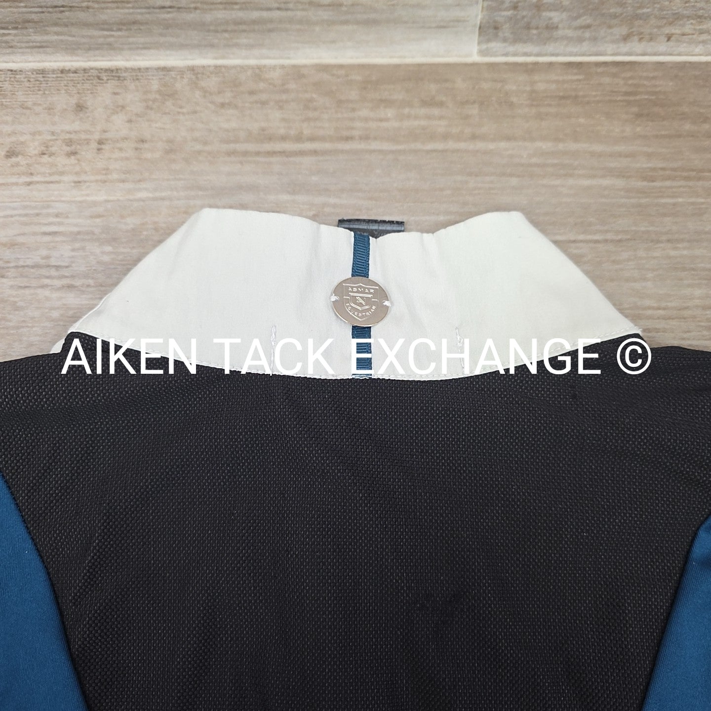 Asmar Equestrian Long Sleeve Show Shirt, Size X-Large
