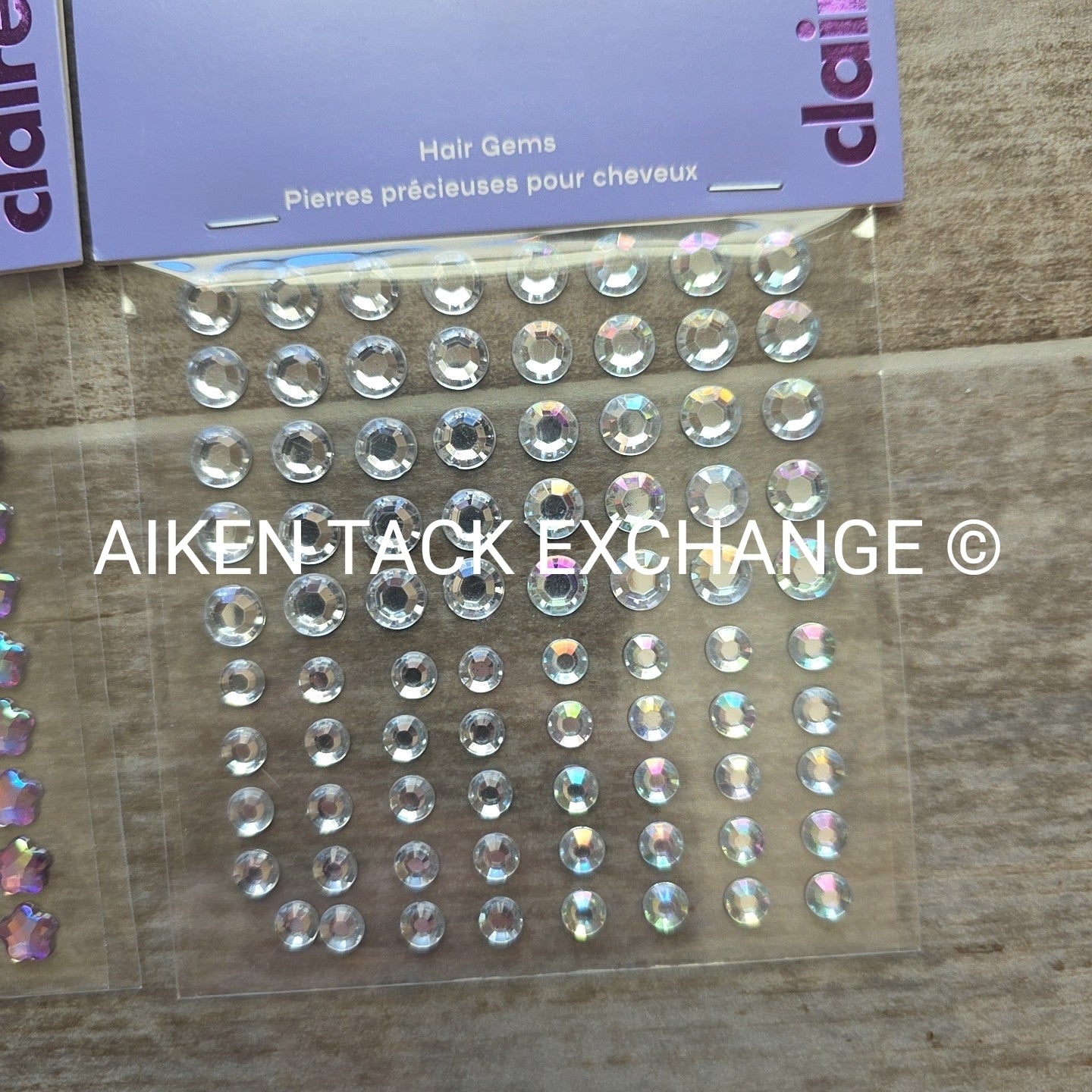 Claire's Hair Gems - 4 Total Sets