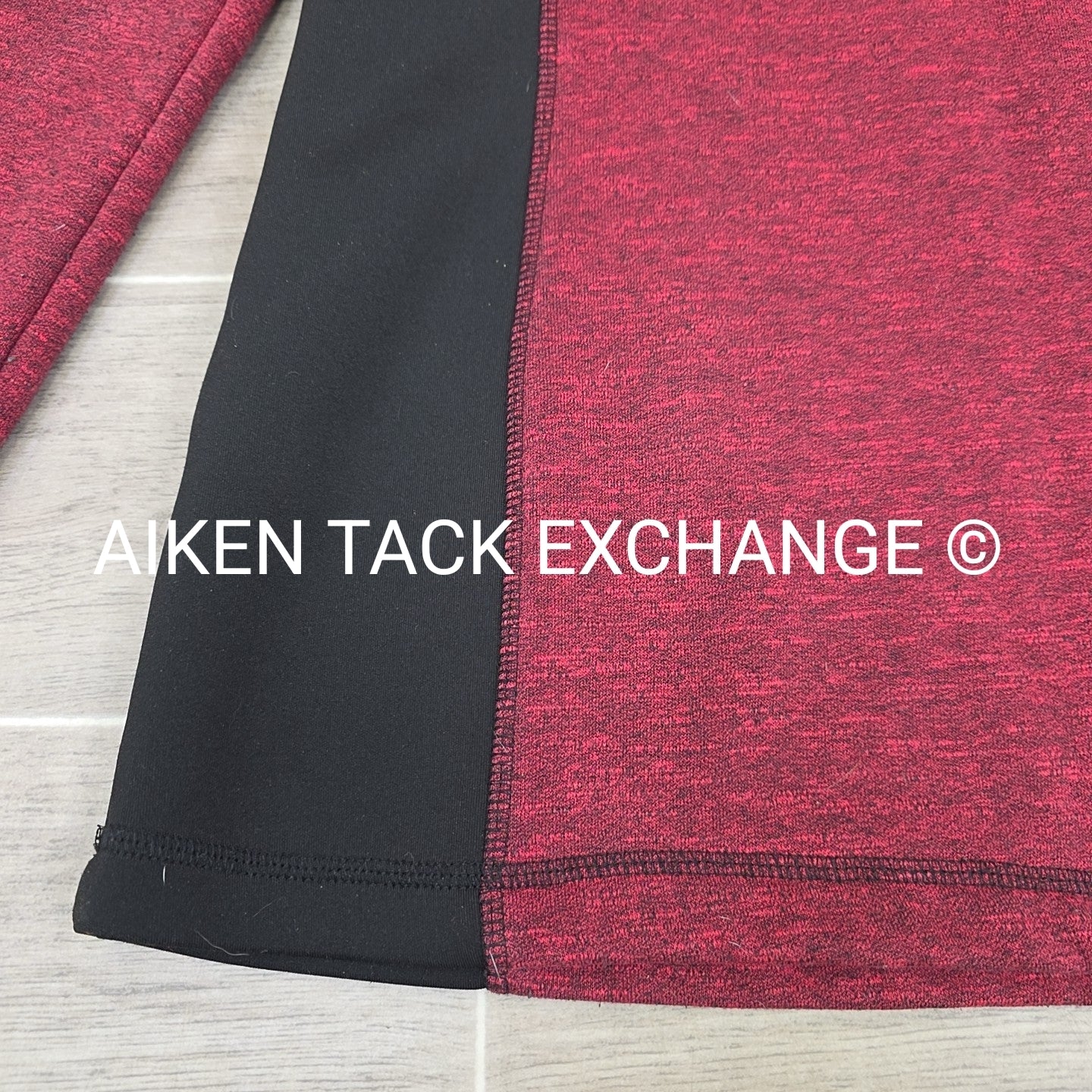 Long Sleeve Fleece 1/4 Zip Jacket, Size X-Large