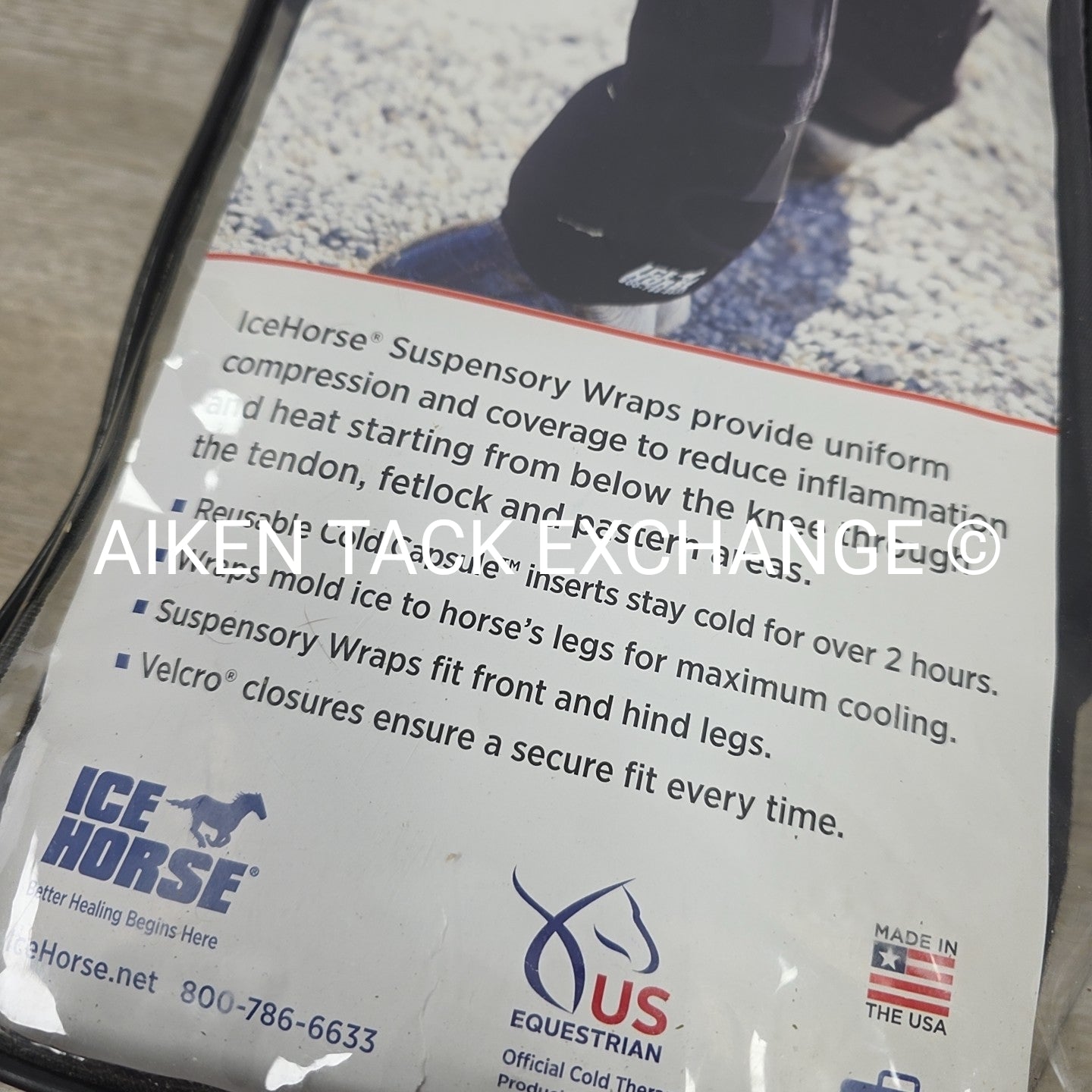 Ice Horse Suspensory Wraps