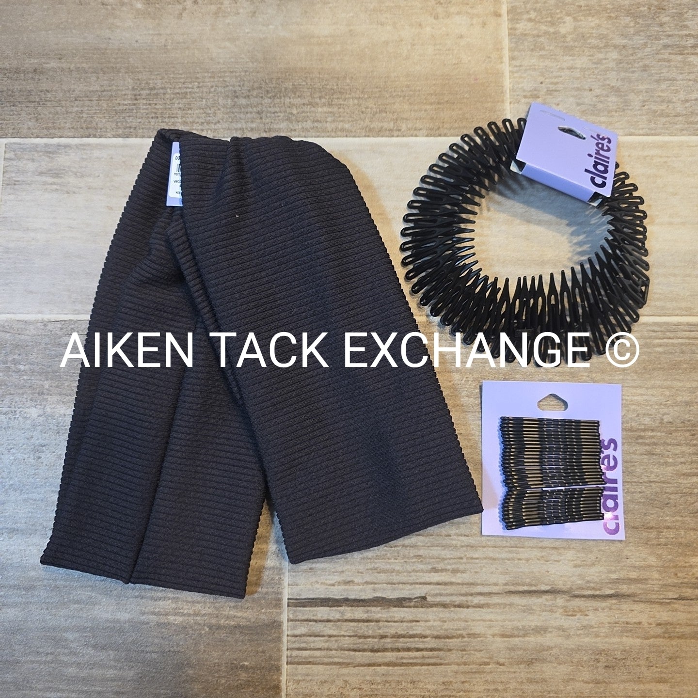 Claire's Headband + Bobby Pin Bundle