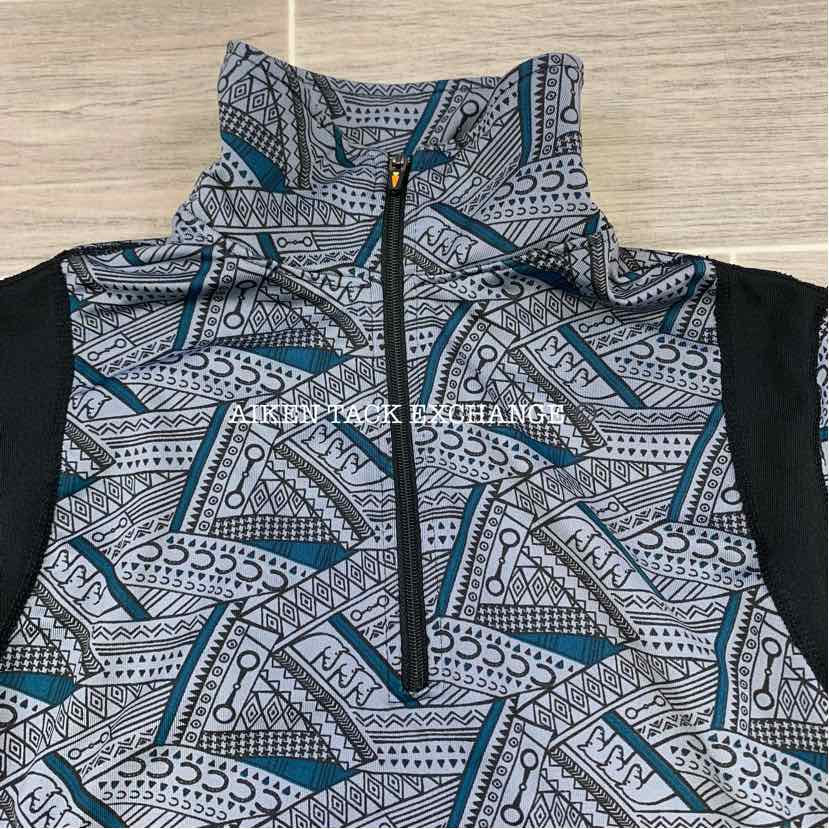 Kerrits Long Sleeve Riding Top, Size Medium