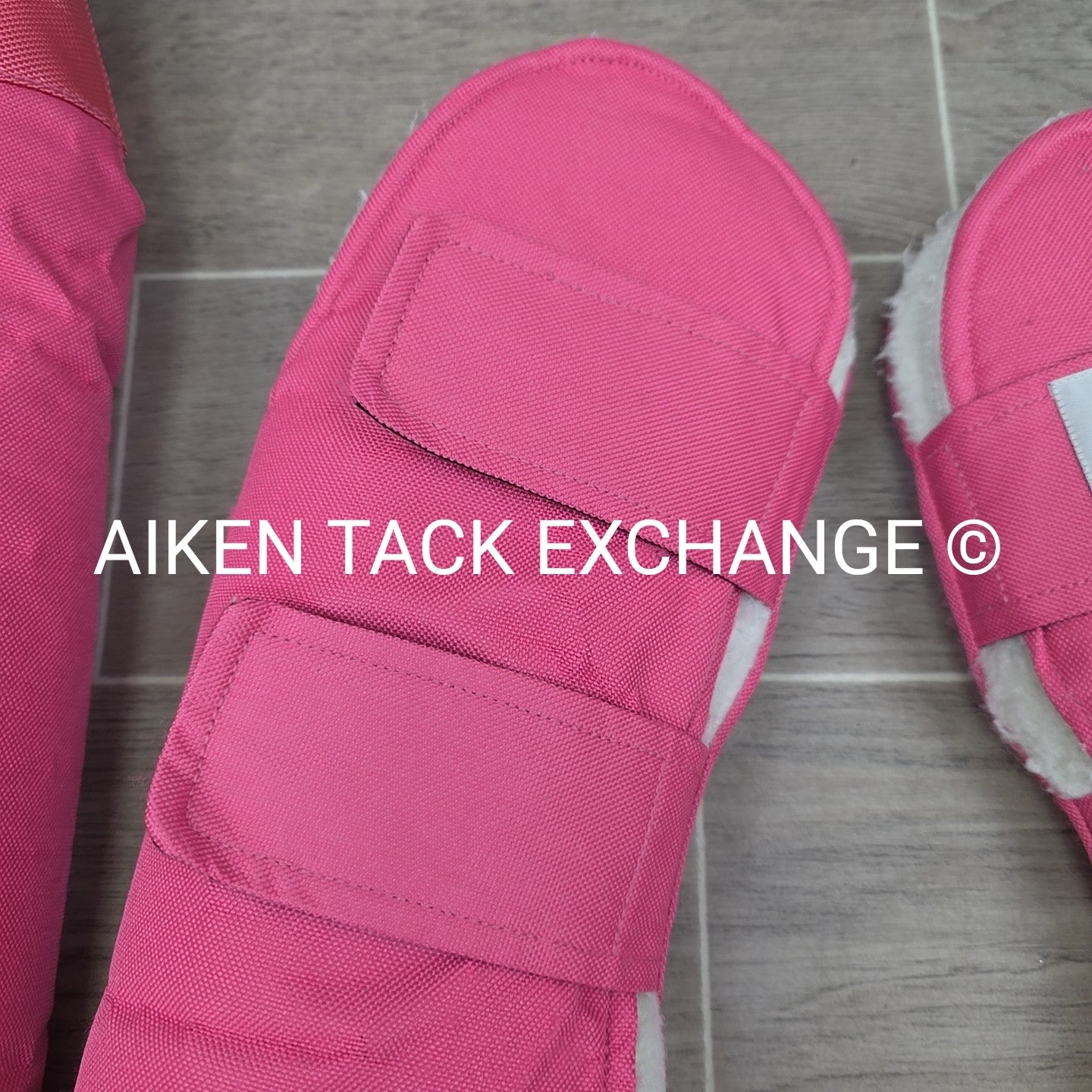 PRI Safety Sure Shipping Boots, Pink, Set of 4, Size Pony