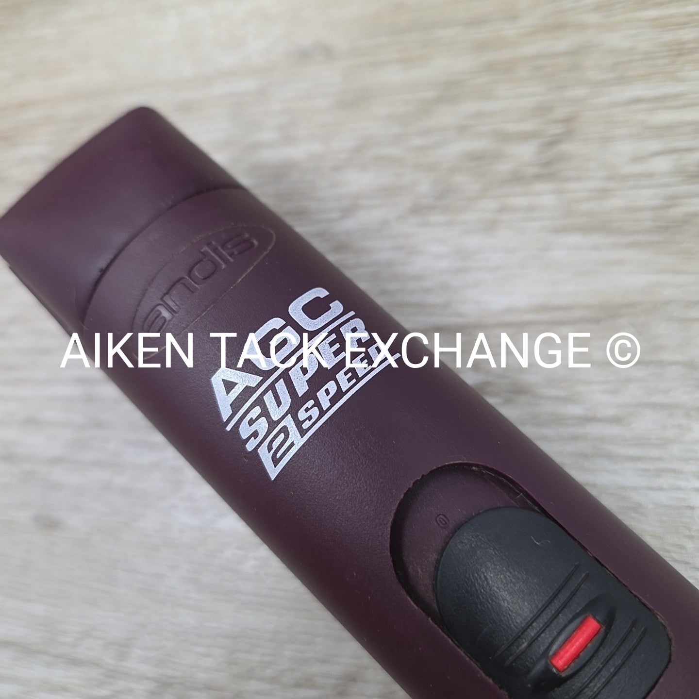 Andis AGC Clippers with Case & Various Clipper Blades