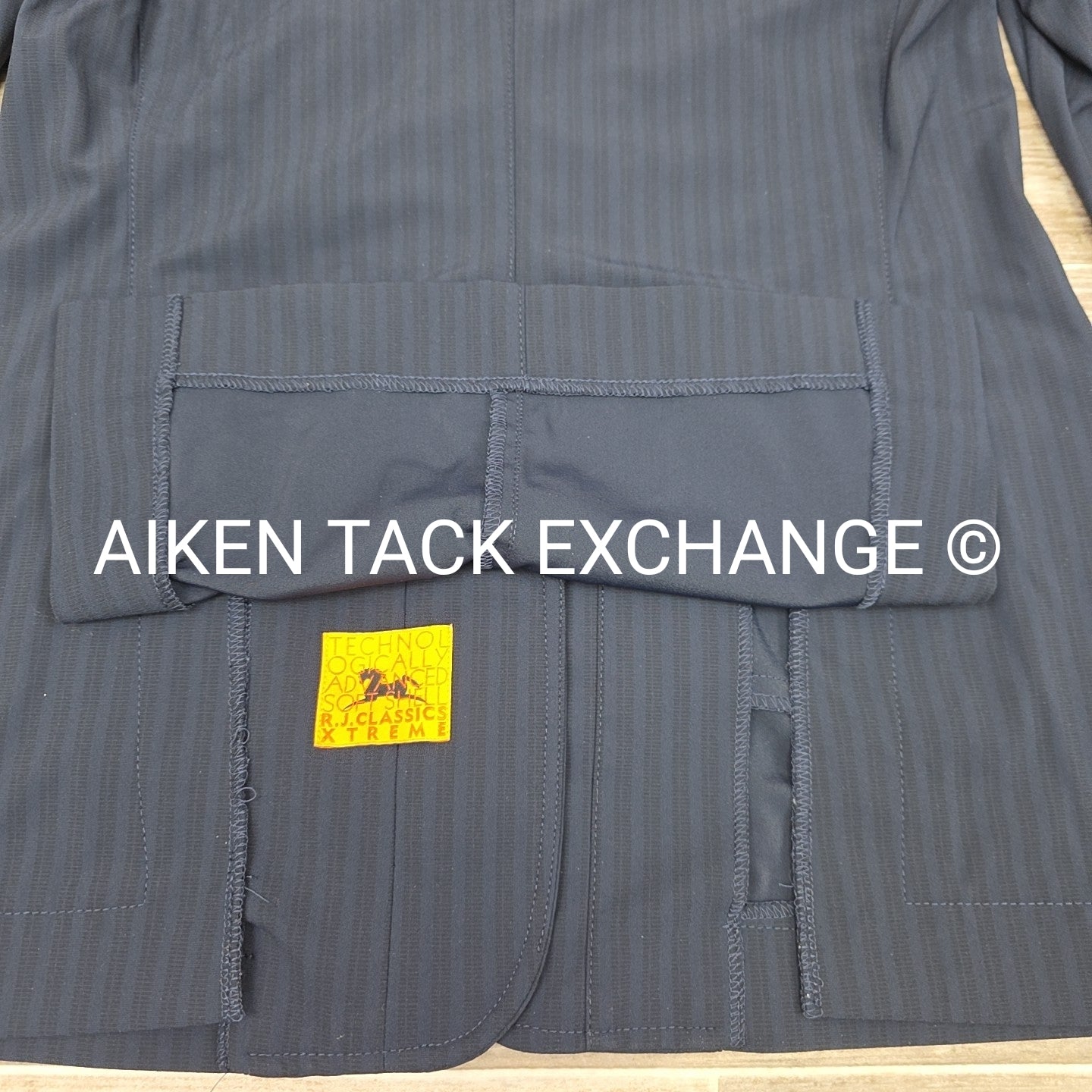 RJ Classics Advanced Softshell Extreme Stretch Show Coat, Size 8 R